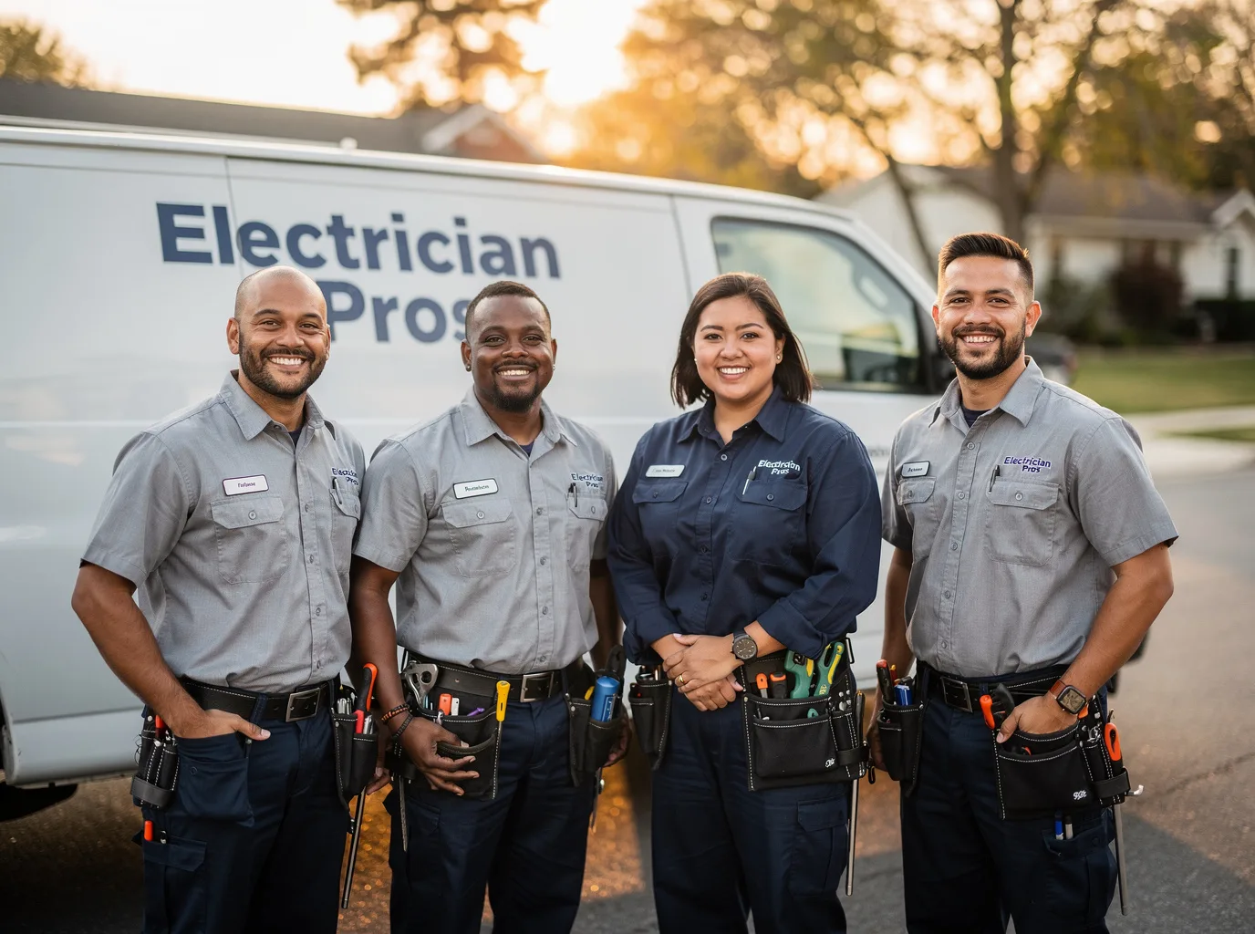 Electrician company in Saltillo, MS